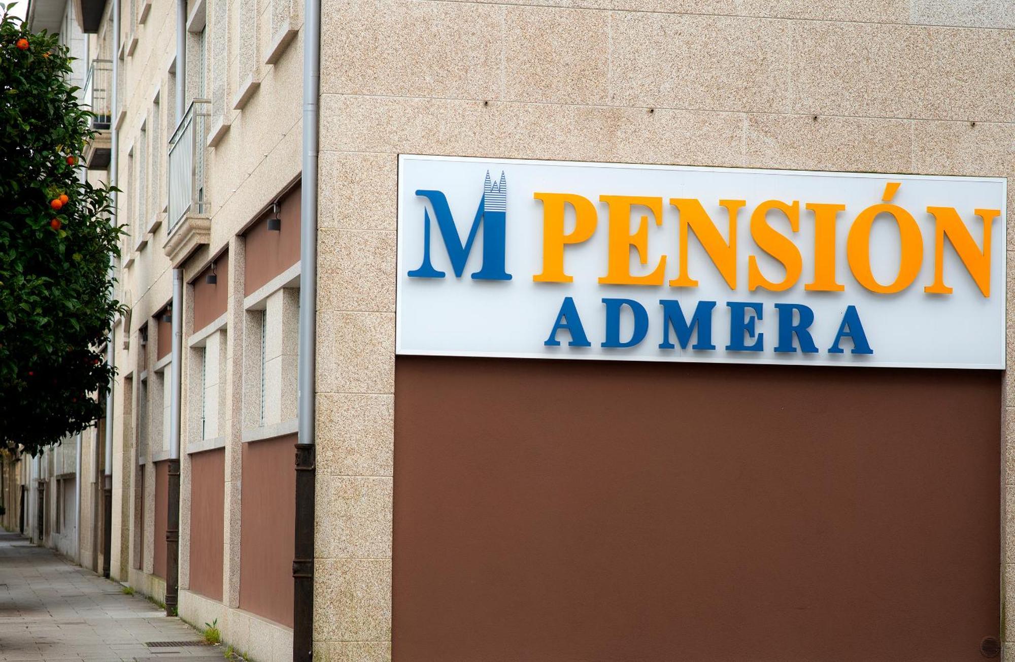 Pension Boutique Admera Santiago de Compostela Exterior photo
