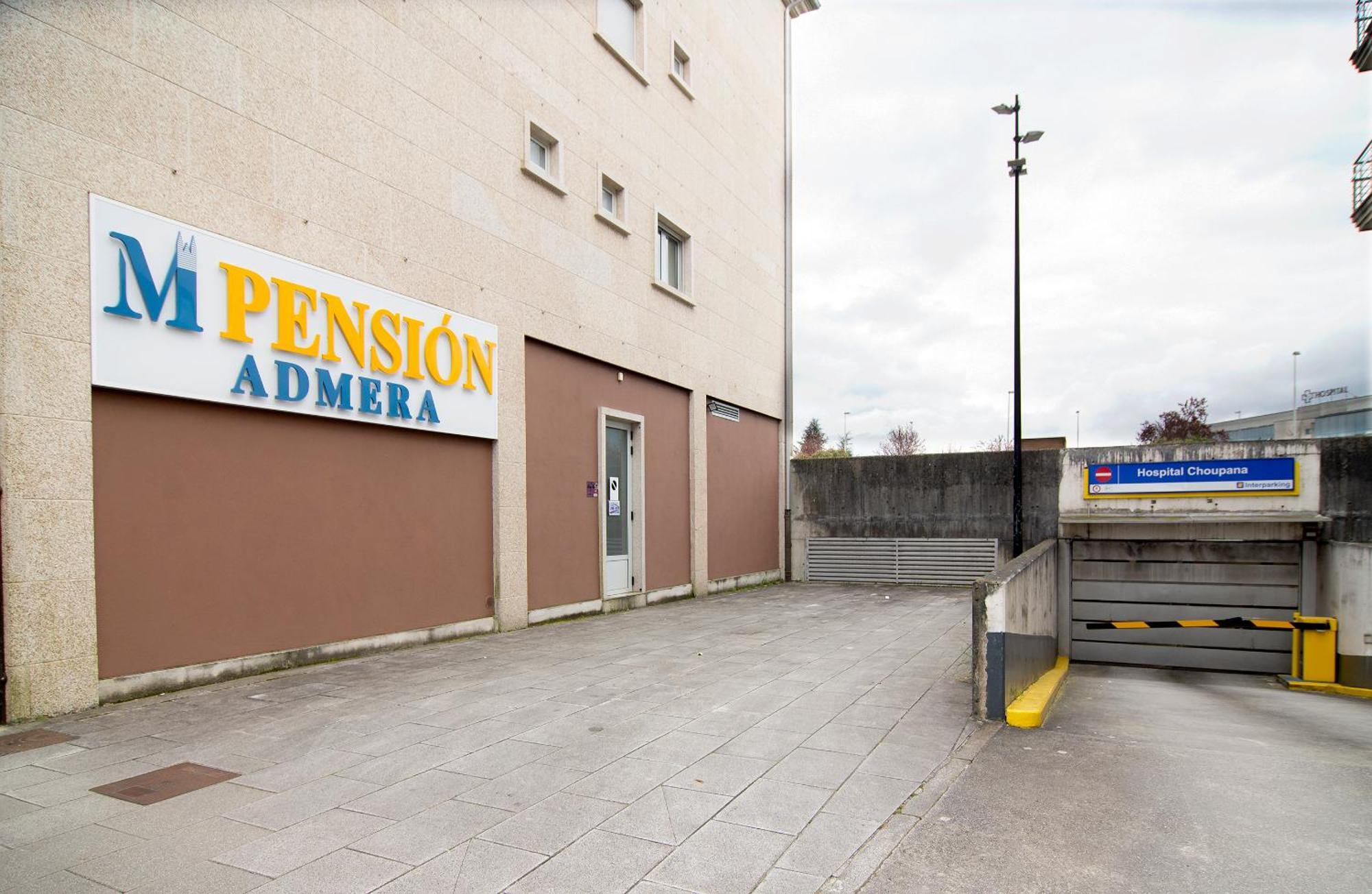 Pension Boutique Admera Santiago de Compostela Exterior photo